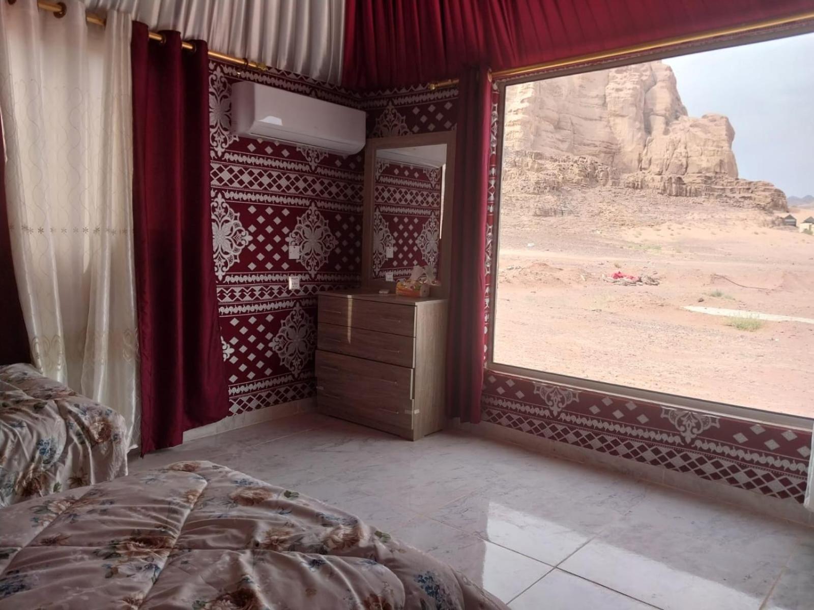 Landscape Rum Camp Hotel Wadi Rum Eksteriør billede