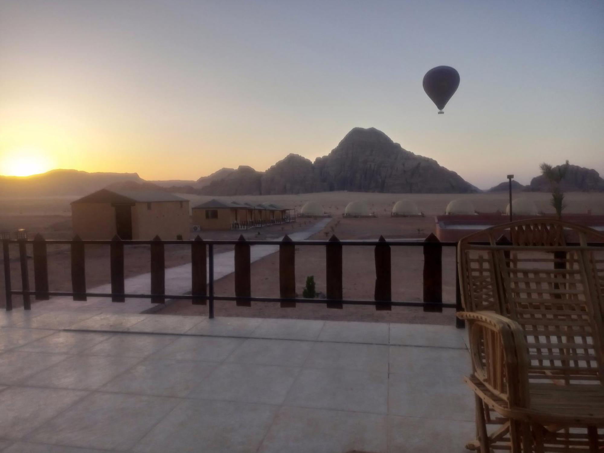 Landscape Rum Camp Hotel Wadi Rum Eksteriør billede