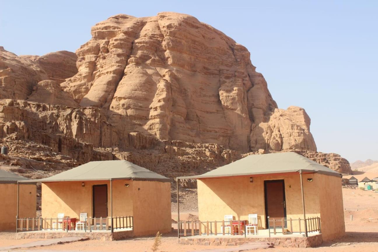 Landscape Rum Camp Hotel Wadi Rum Eksteriør billede
