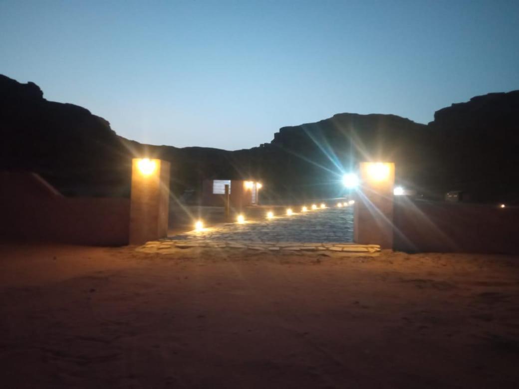 Landscape Rum Camp Hotel Wadi Rum Eksteriør billede