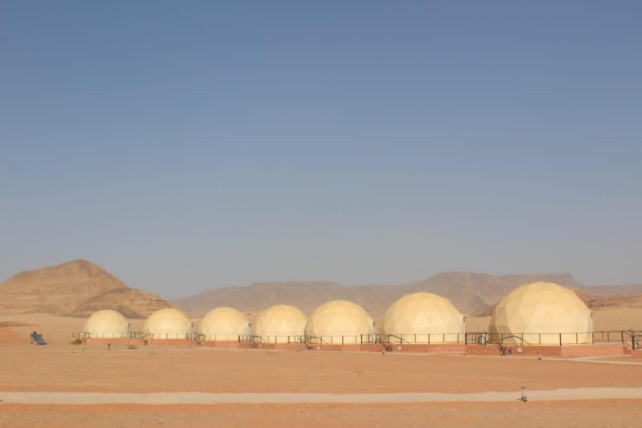 Landscape Rum Camp Hotel Wadi Rum Eksteriør billede