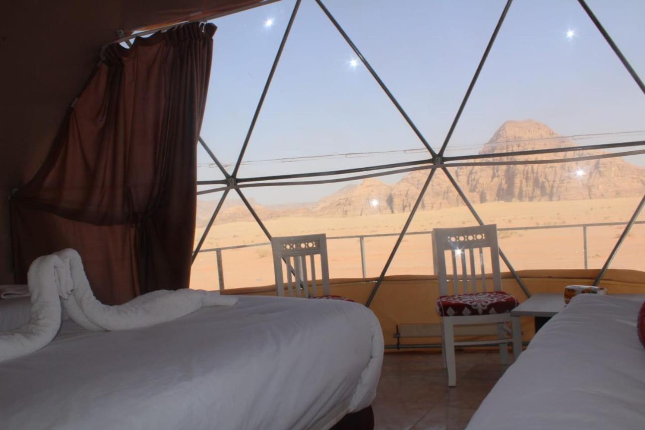 Landscape Rum Camp Hotel Wadi Rum Eksteriør billede