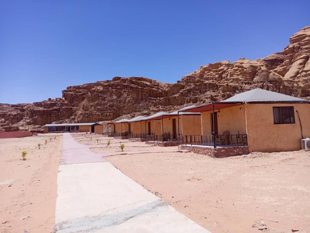 Landscape Rum Camp Hotel Wadi Rum Eksteriør billede