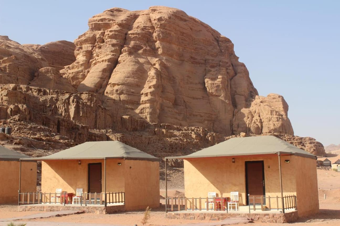 Landscape Rum Camp Hotel Wadi Rum Eksteriør billede