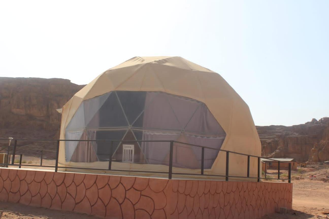 Landscape Rum Camp Hotel Wadi Rum Eksteriør billede