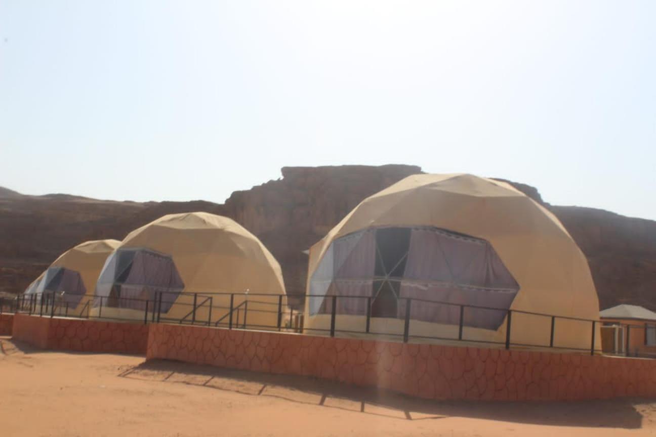 Landscape Rum Camp Hotel Wadi Rum Eksteriør billede