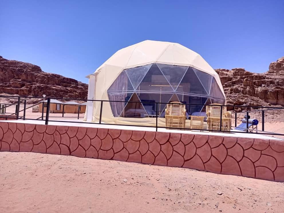 Landscape Rum Camp Hotel Wadi Rum Eksteriør billede
