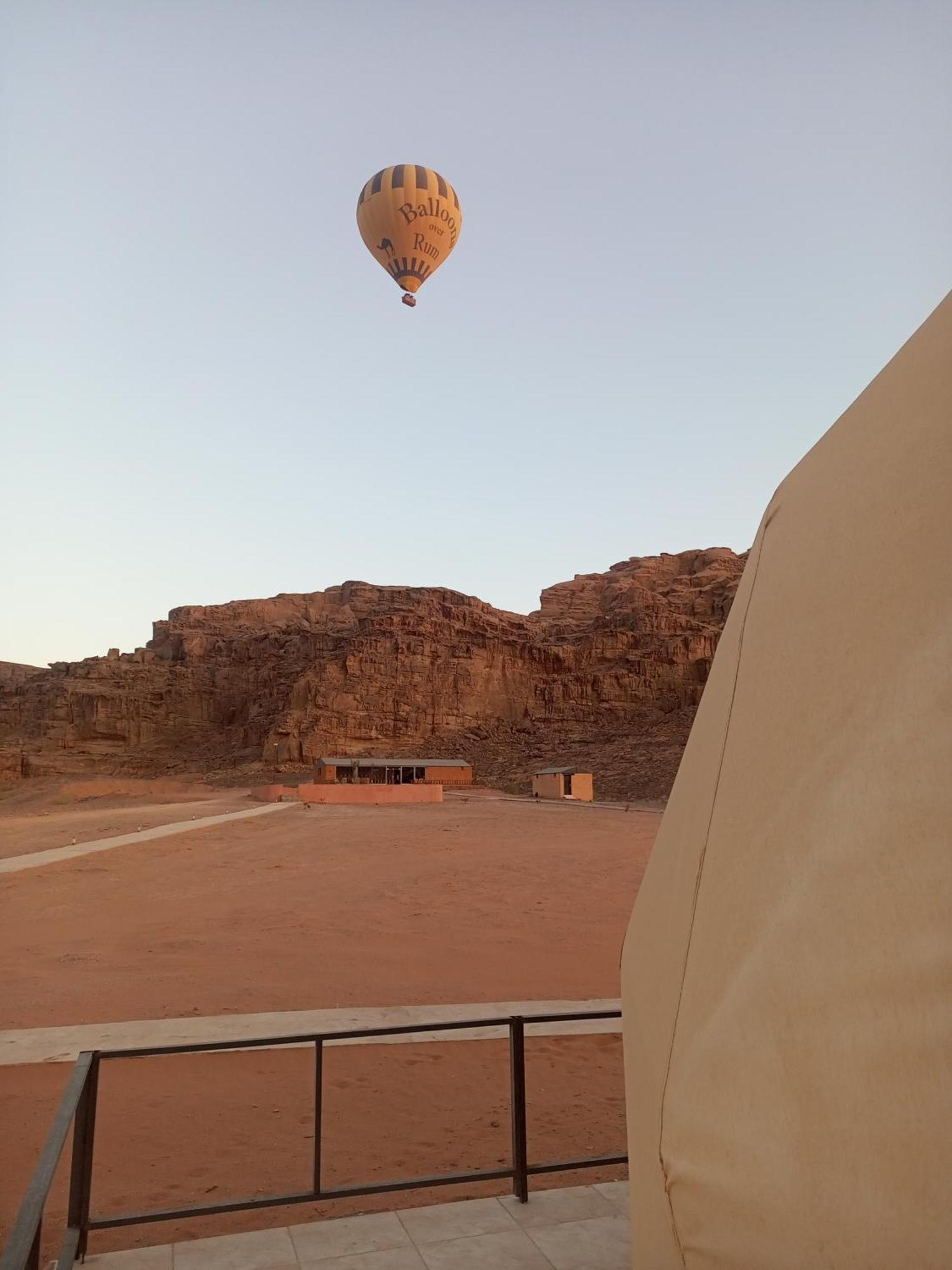 Landscape Rum Camp Hotel Wadi Rum Eksteriør billede
