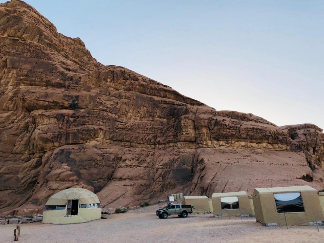 Landscape Rum Camp Hotel Wadi Rum Eksteriør billede