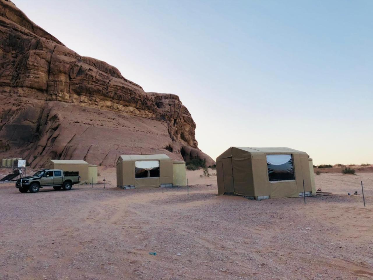 Landscape Rum Camp Hotel Wadi Rum Eksteriør billede