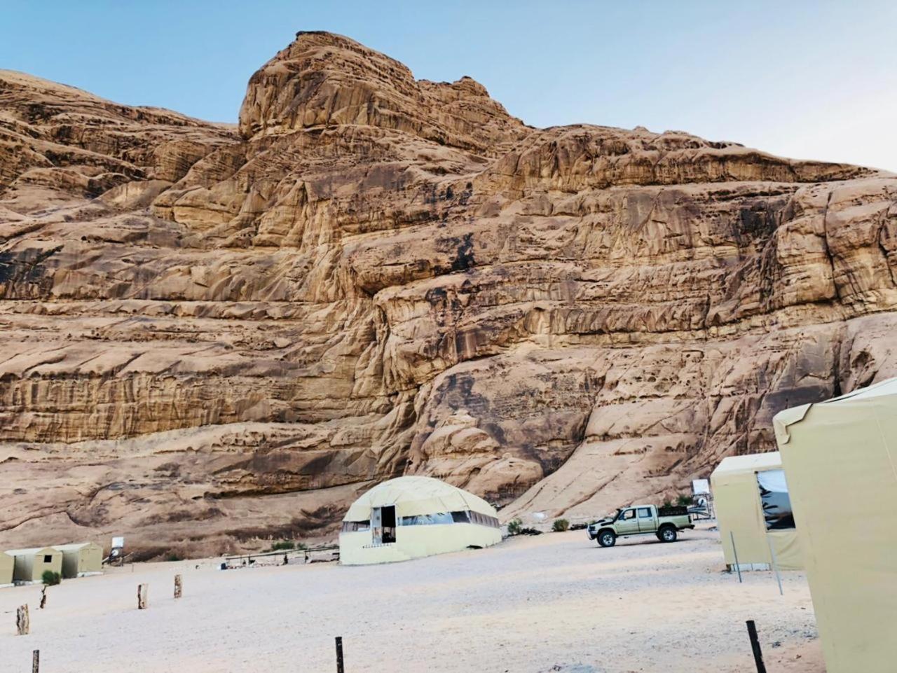 Landscape Rum Camp Hotel Wadi Rum Eksteriør billede