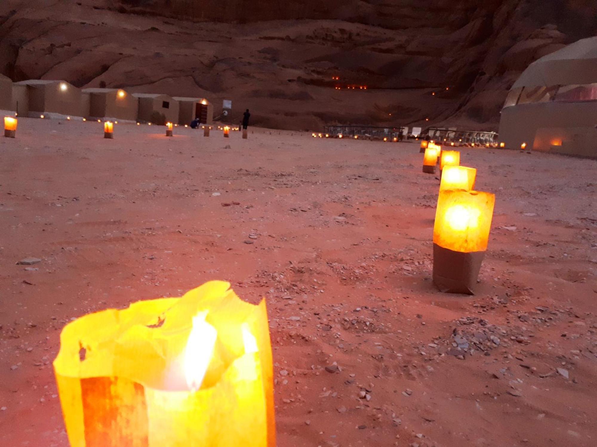 Landscape Rum Camp Hotel Wadi Rum Eksteriør billede
