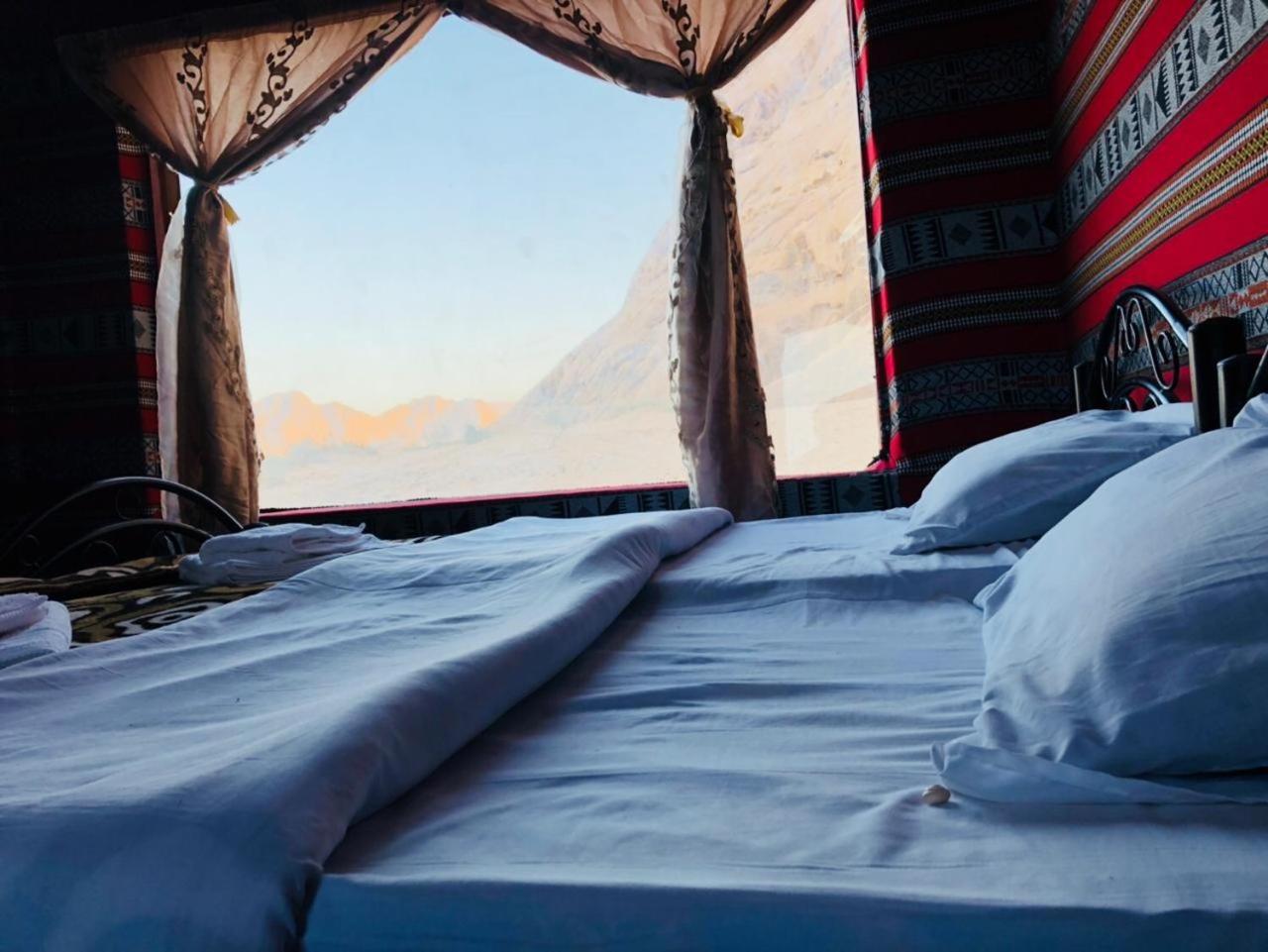 Landscape Rum Camp Hotel Wadi Rum Eksteriør billede