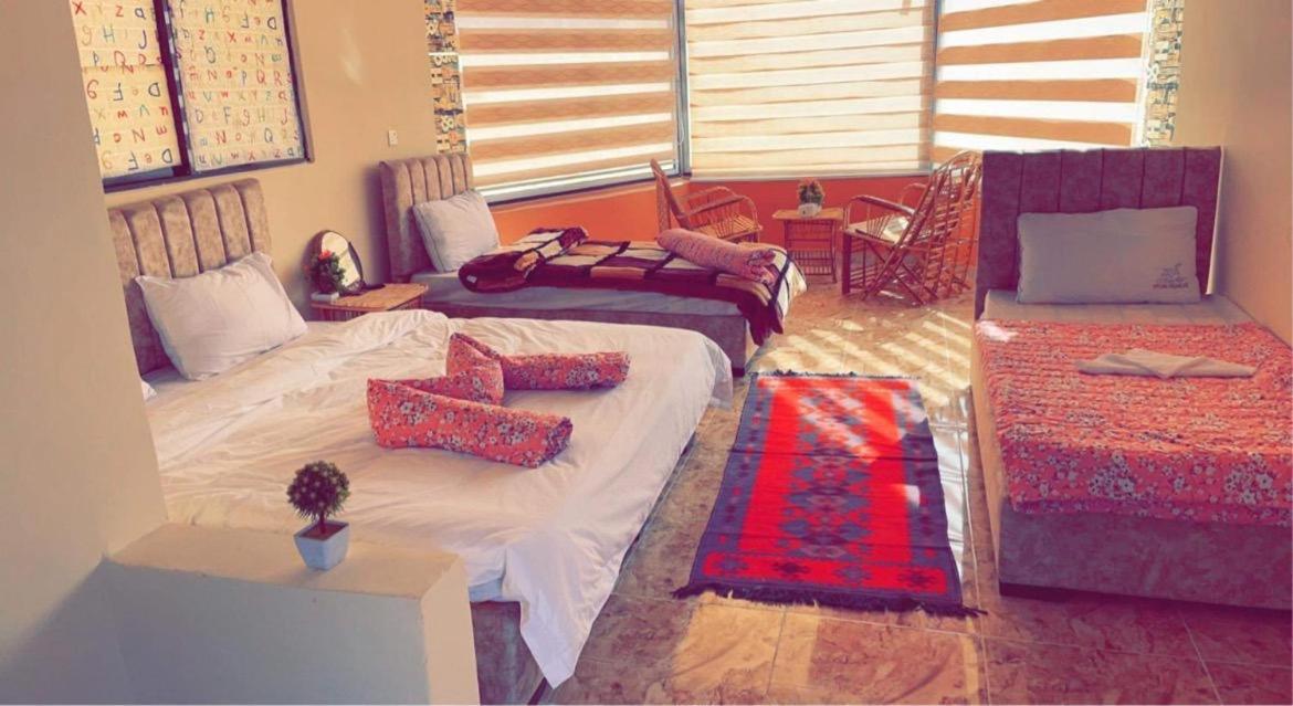 Landscape Rum Camp Hotel Wadi Rum Eksteriør billede