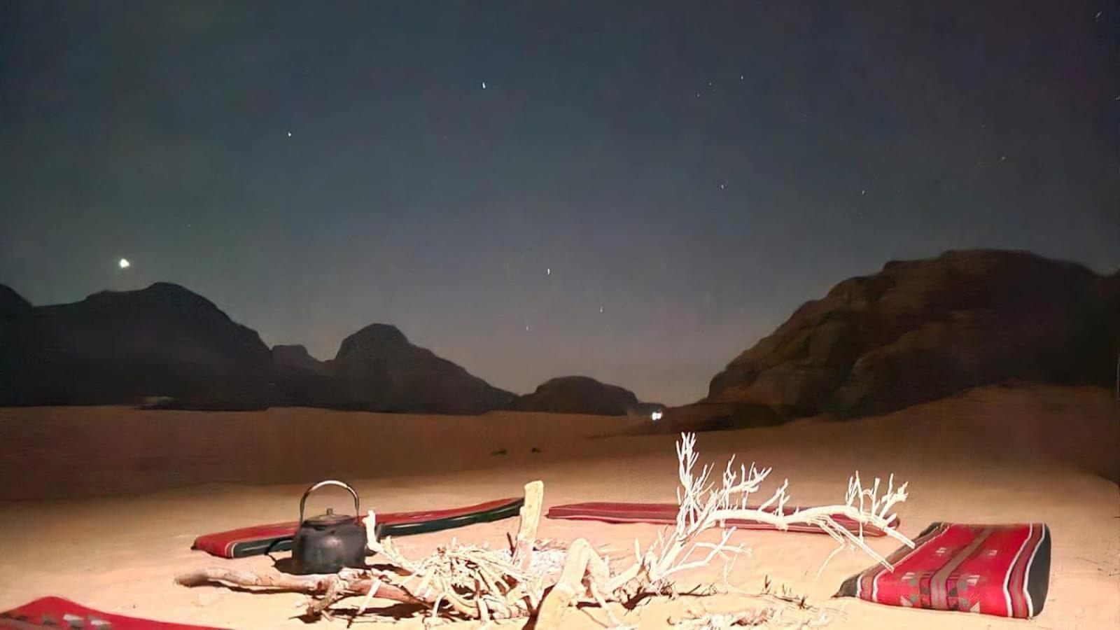 Landscape Rum Camp Hotel Wadi Rum Eksteriør billede