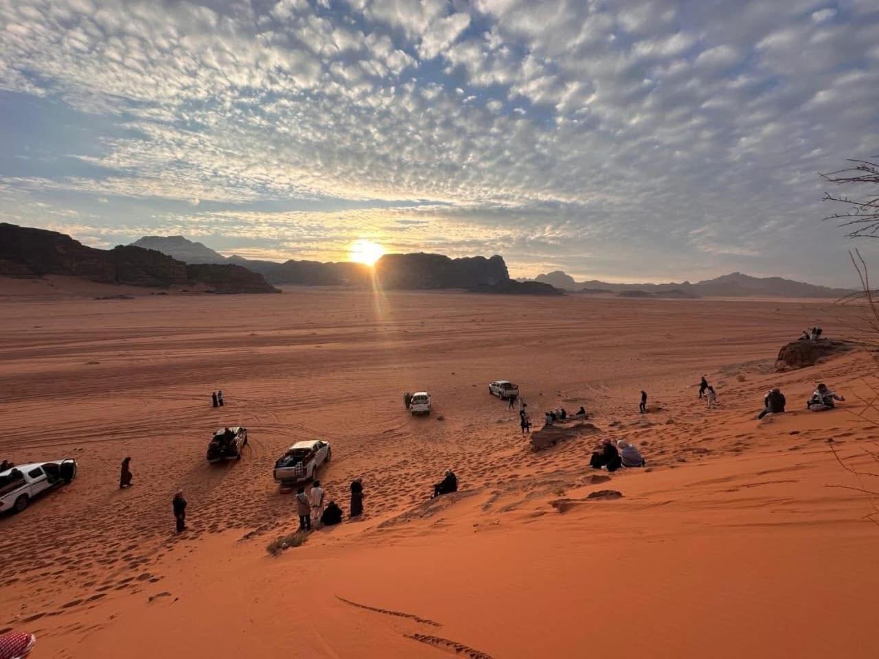 Landscape Rum Camp Hotel Wadi Rum Eksteriør billede