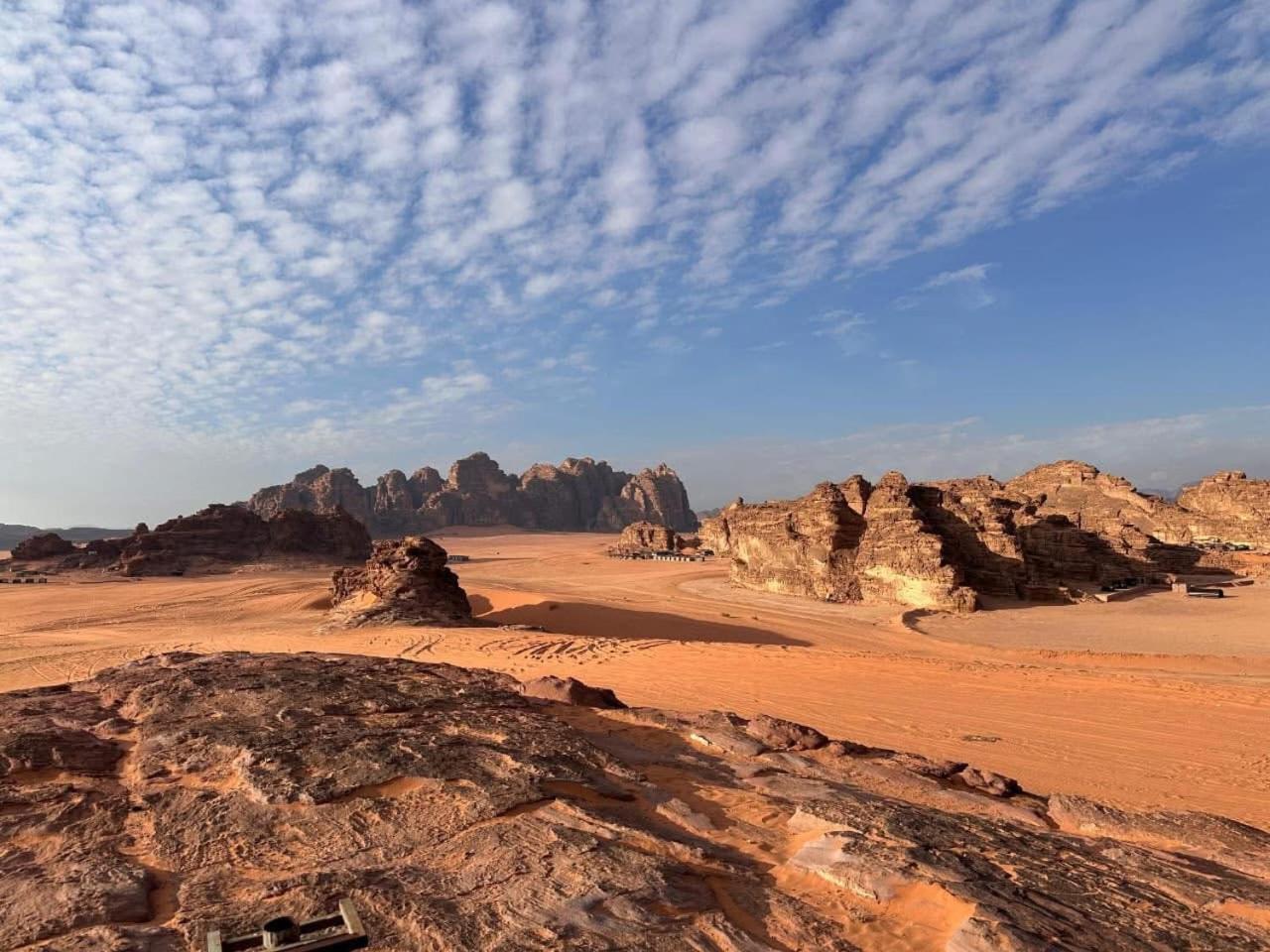 Landscape Rum Camp Hotel Wadi Rum Eksteriør billede