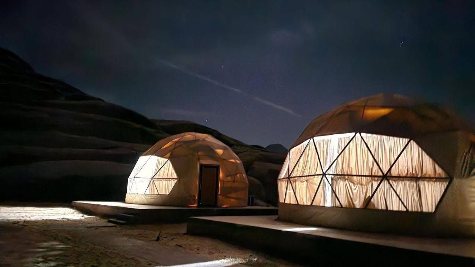 Landscape Rum Camp Hotel Wadi Rum Eksteriør billede