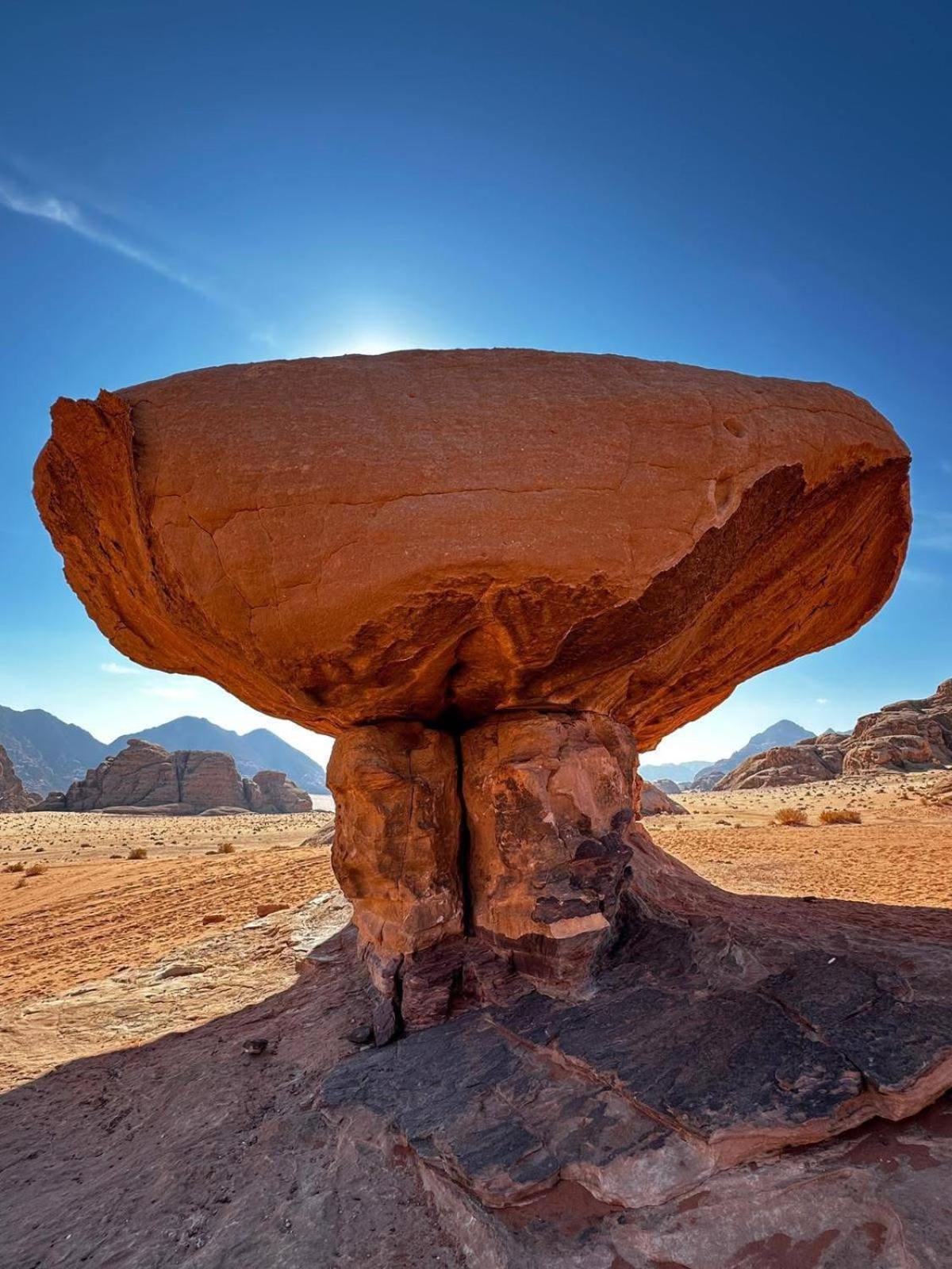 Landscape Rum Camp Hotel Wadi Rum Eksteriør billede