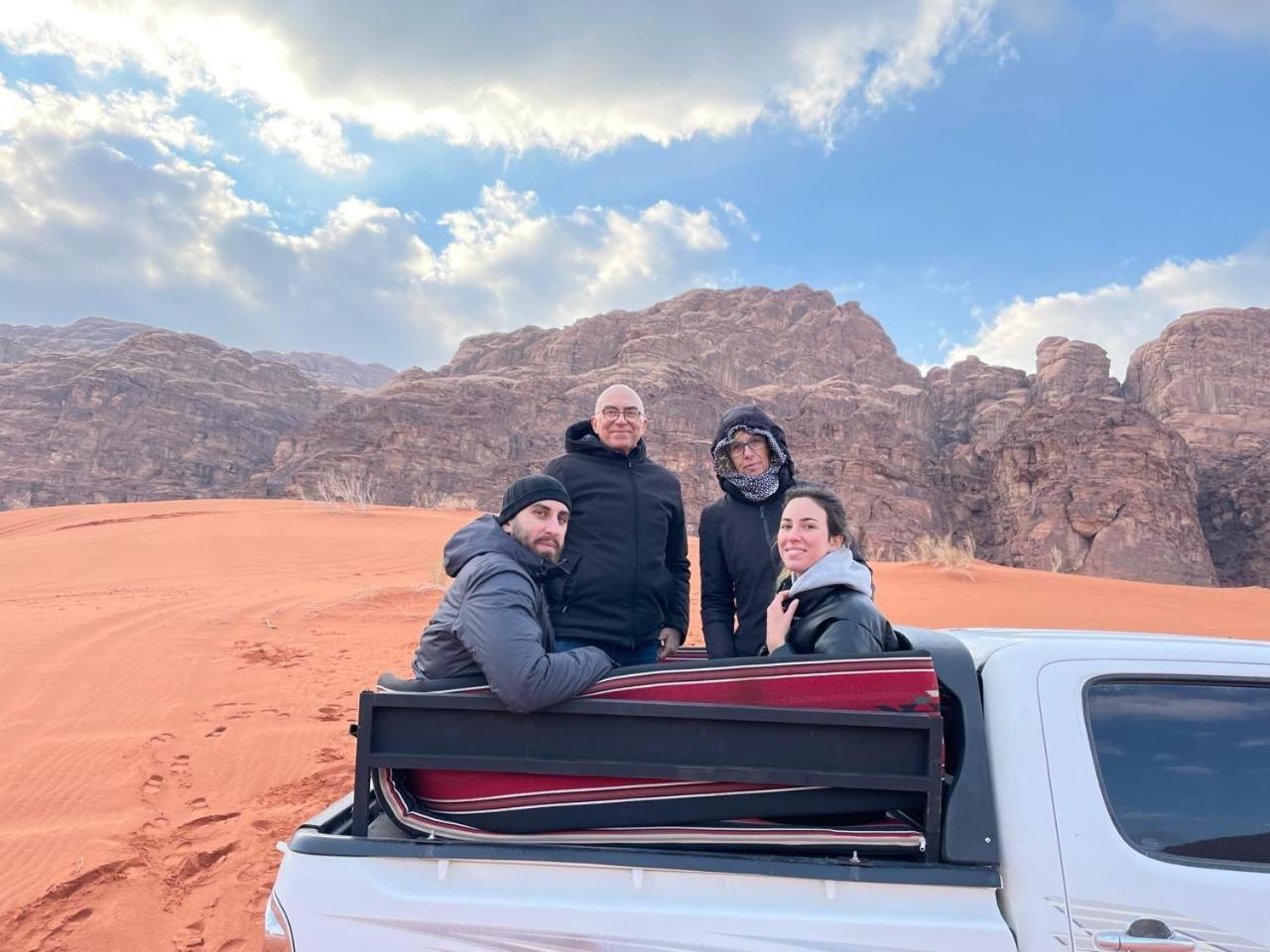 Landscape Rum Camp Hotel Wadi Rum Eksteriør billede