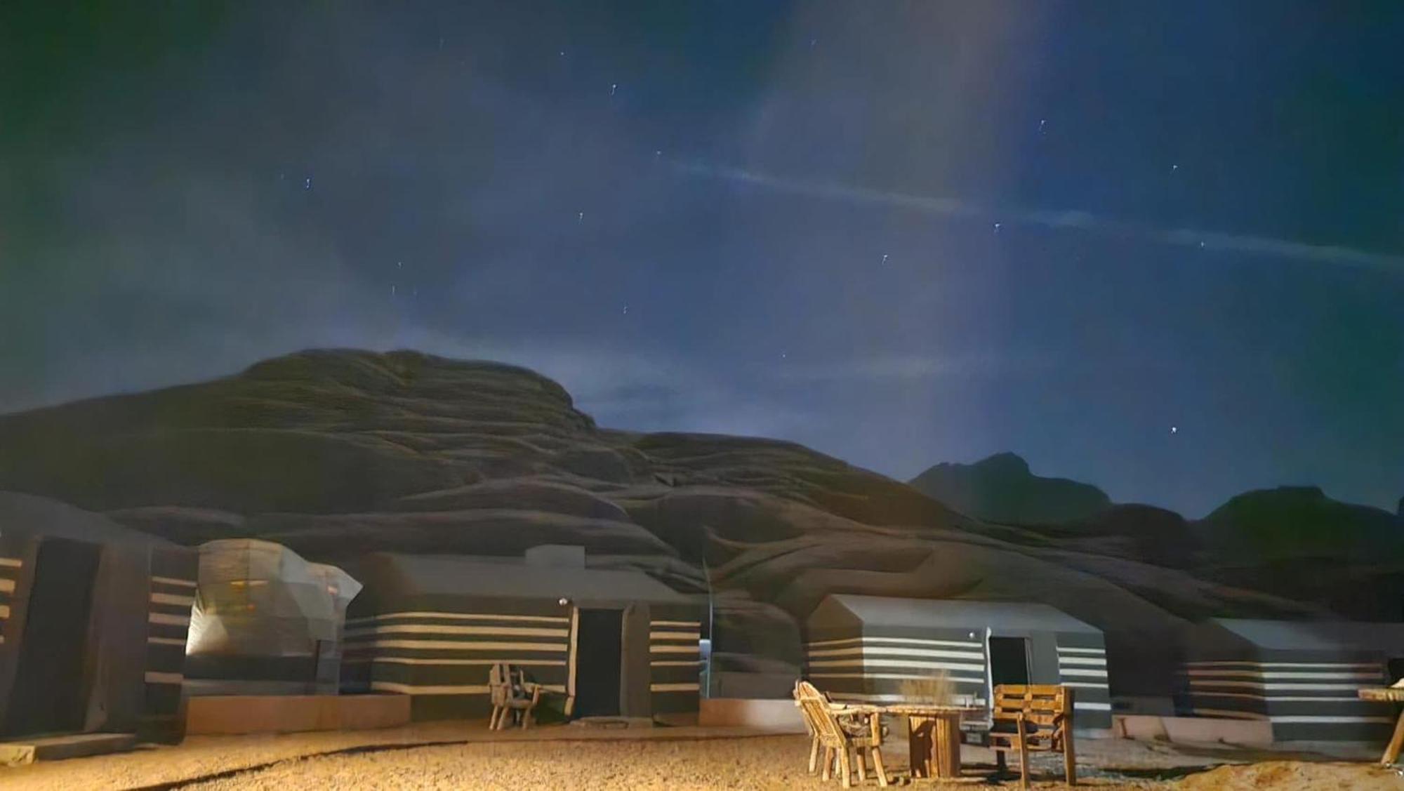 Landscape Rum Camp Hotel Wadi Rum Eksteriør billede